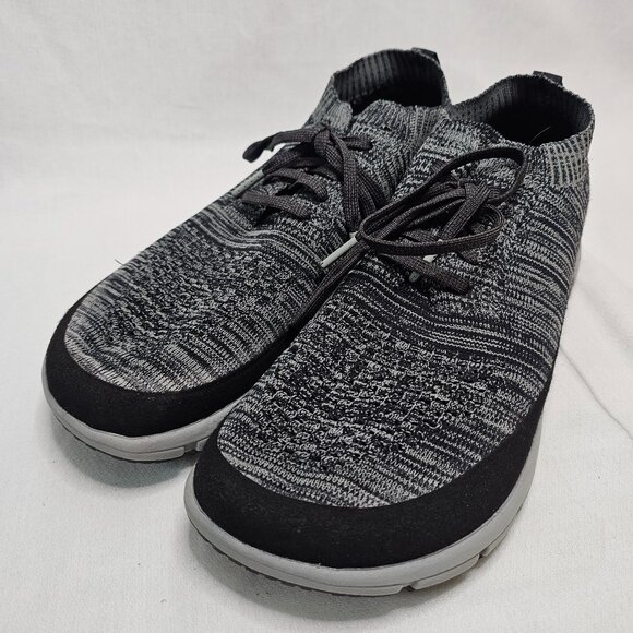 Altra Vali Lightweight Black Grey Knit Running Walking Sneakers Men's Size US 10 - Picture 1 of 10